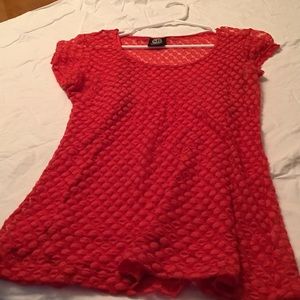 Bubble top with tank